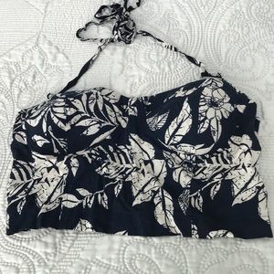 Floral Halter Top